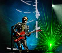 Muse is one of many big-name artists to play the Austin City Limits Music Festival, which celebrates its 10th anniversary this year. // © 2011 Austin City Limits Music Festival